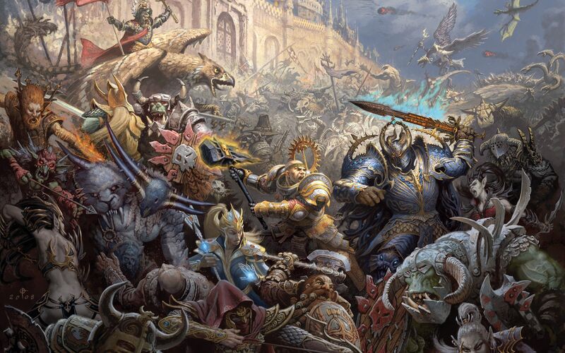 Warhammer Online: Age of Reckoning - Key Art